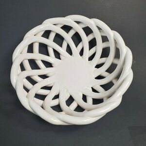 Modern Farmhouse Gorgeous 7"  Braid Bread Basket -